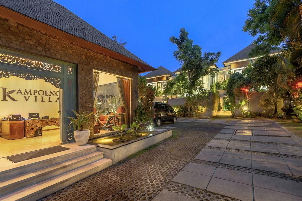 Kampoeng Villa Bali Kuta Lombok Exteriör bild