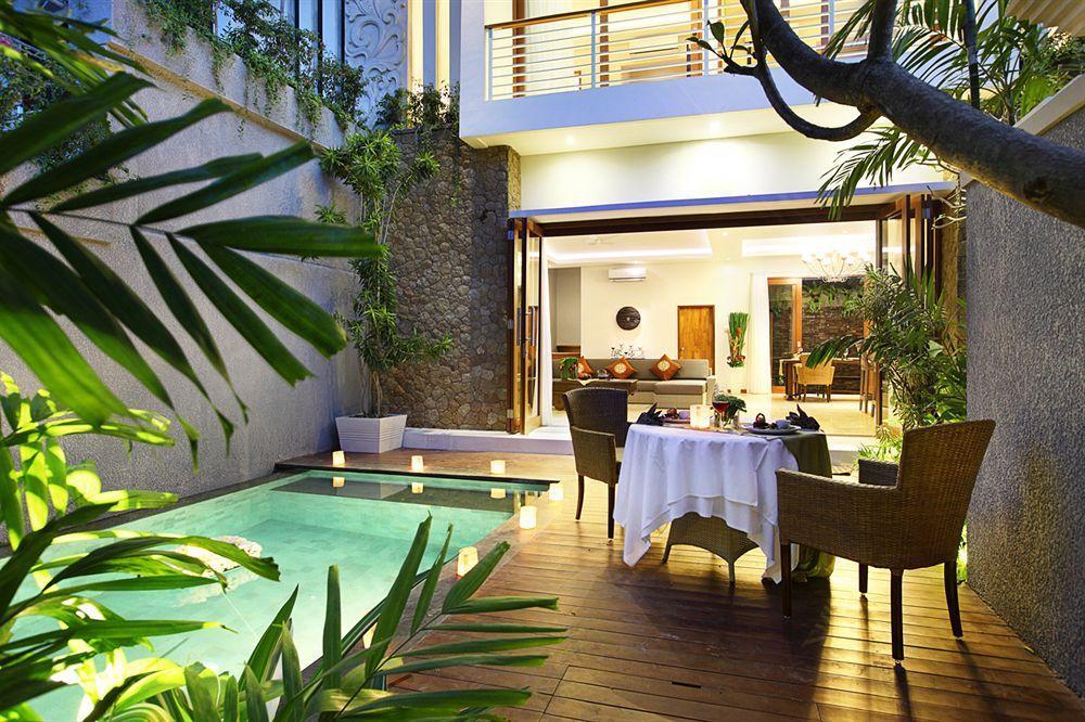 Kampoeng Villa Bali Kuta Lombok Exteriör bild