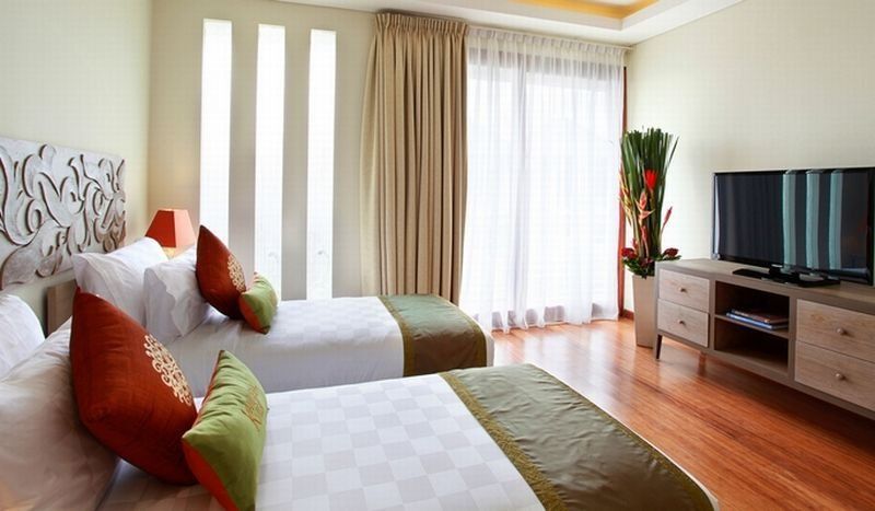 Kampoeng Villa Bali Kuta Lombok Exteriör bild