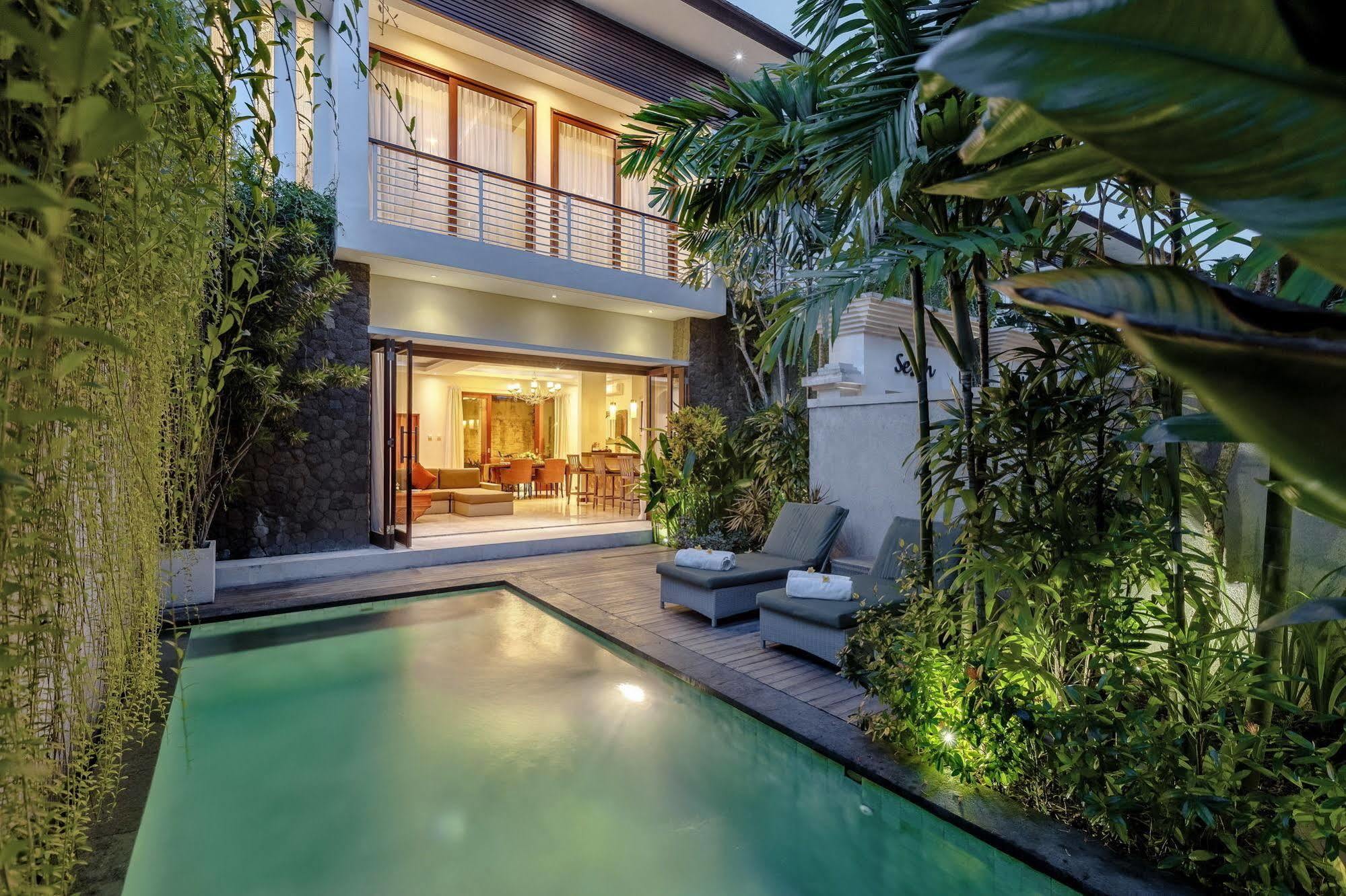 Kampoeng Villa Bali Kuta Lombok Exteriör bild