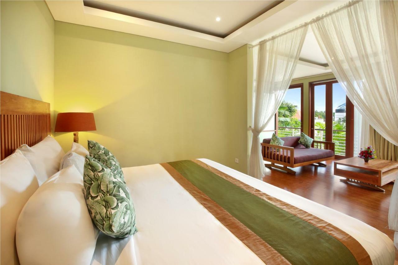 Kampoeng Villa Bali Kuta Lombok Exteriör bild