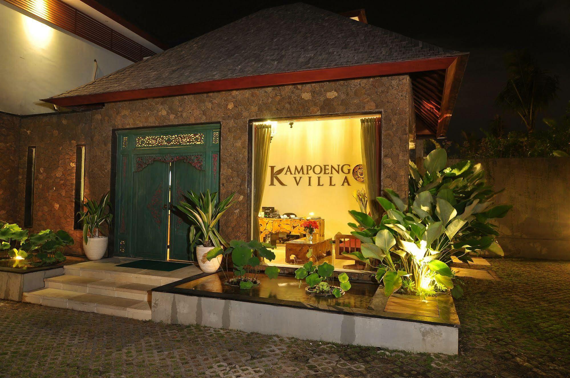 Kampoeng Villa Bali Kuta Lombok Exteriör bild