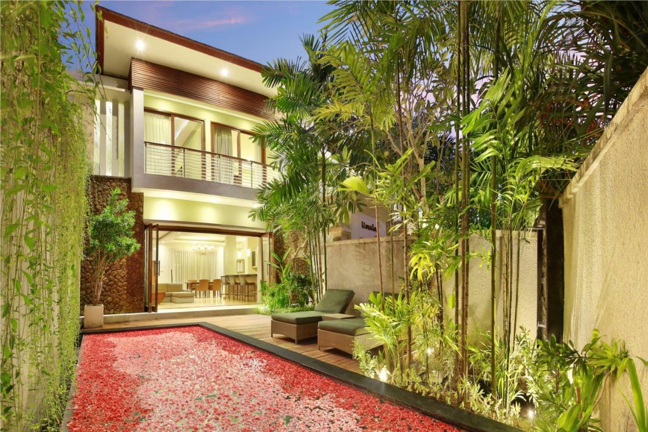 Kampoeng Villa Bali Kuta Lombok Exteriör bild