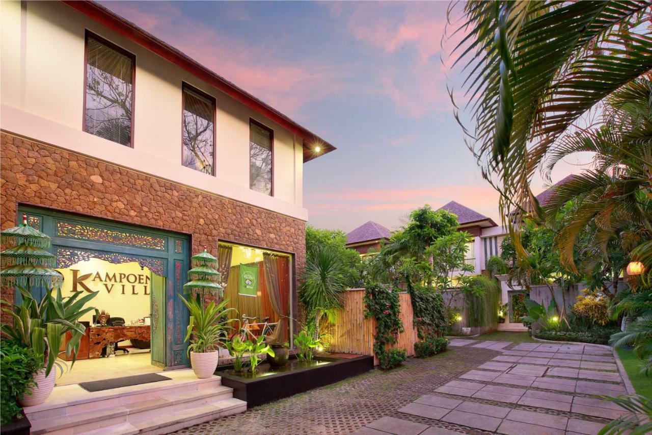 Kampoeng Villa Bali Kuta Lombok Exteriör bild