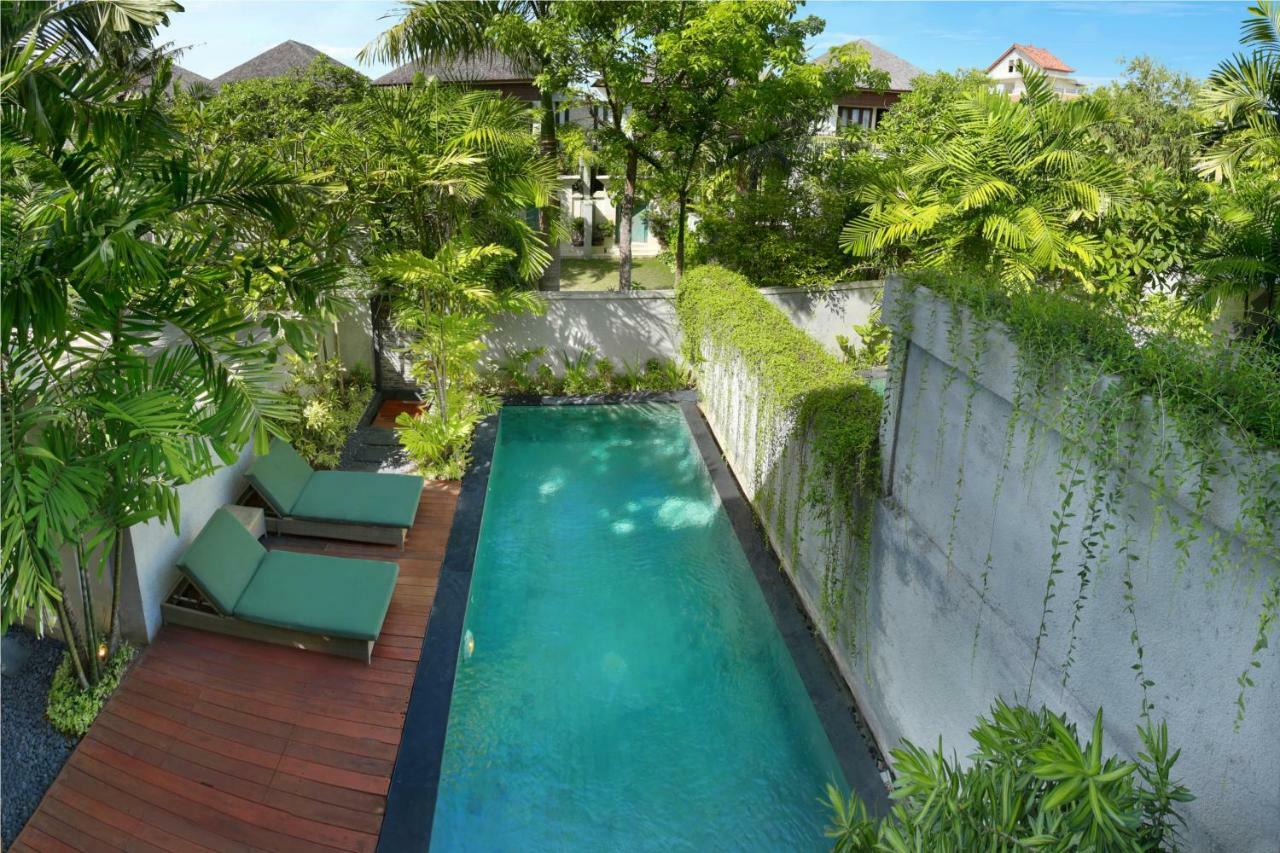 Kampoeng Villa Bali Kuta Lombok Exteriör bild