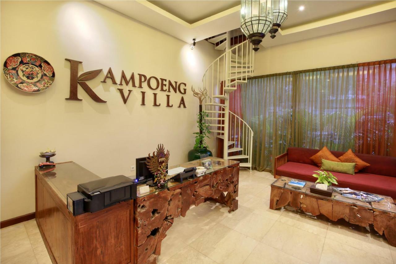 Kampoeng Villa Bali Kuta Lombok Exteriör bild